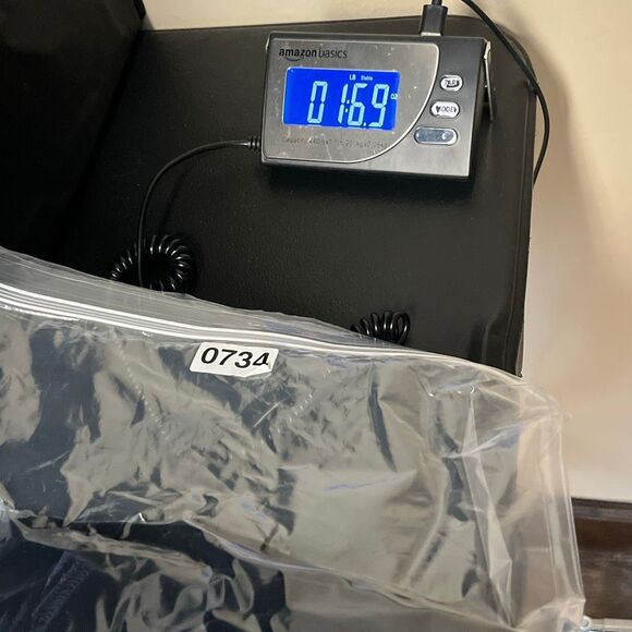 LAUREN RALPH LAUREN Robe Women's Small Blue Velvet Long Full Zip Collared Caftan - Picture 13 of 13